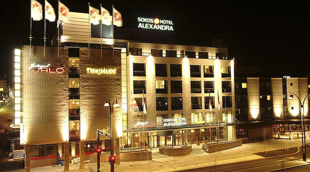Original Sokos Hotel Alexandra Jyvaeskylae Luaran gambar