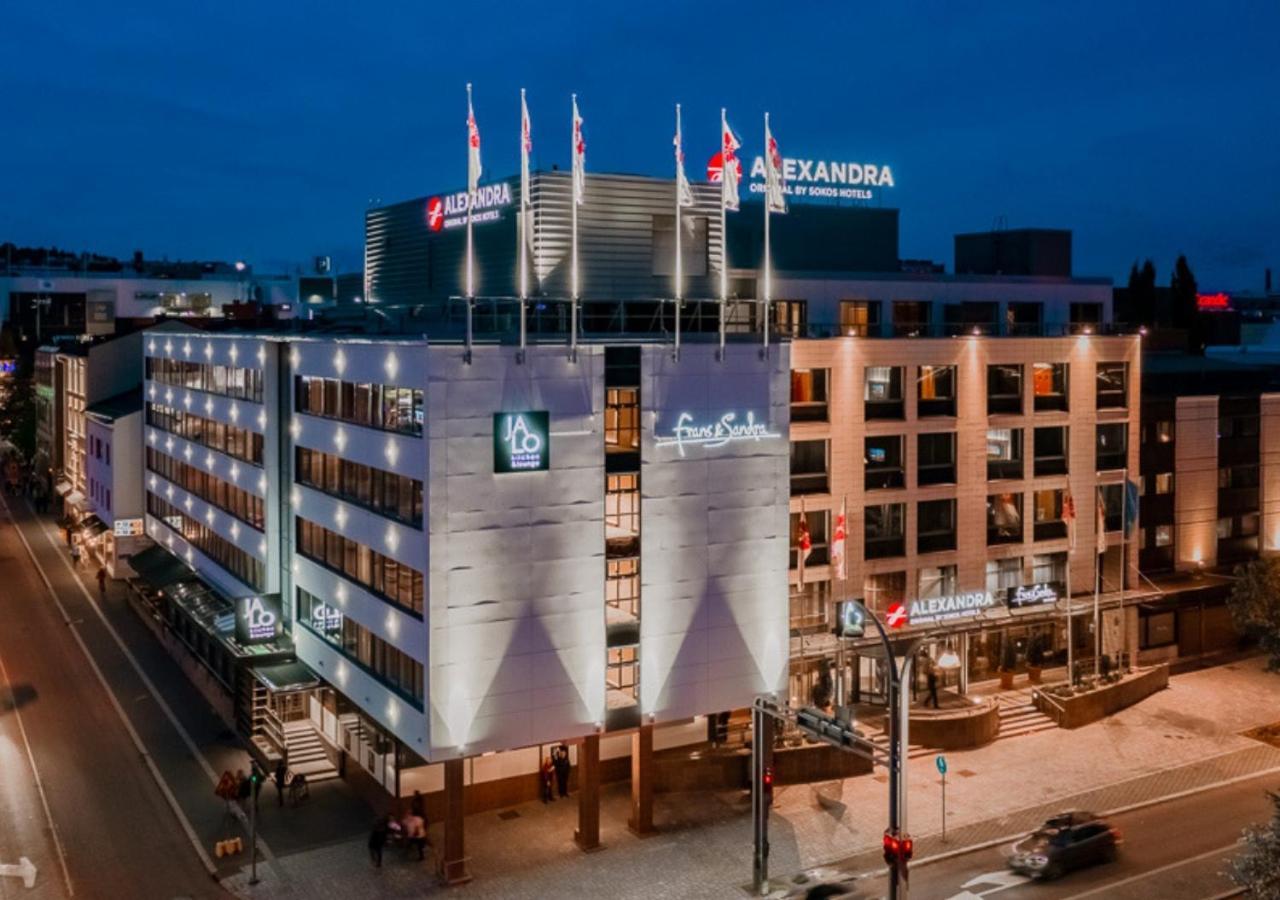 Original Sokos Hotel Alexandra Jyvaeskylae Luaran gambar