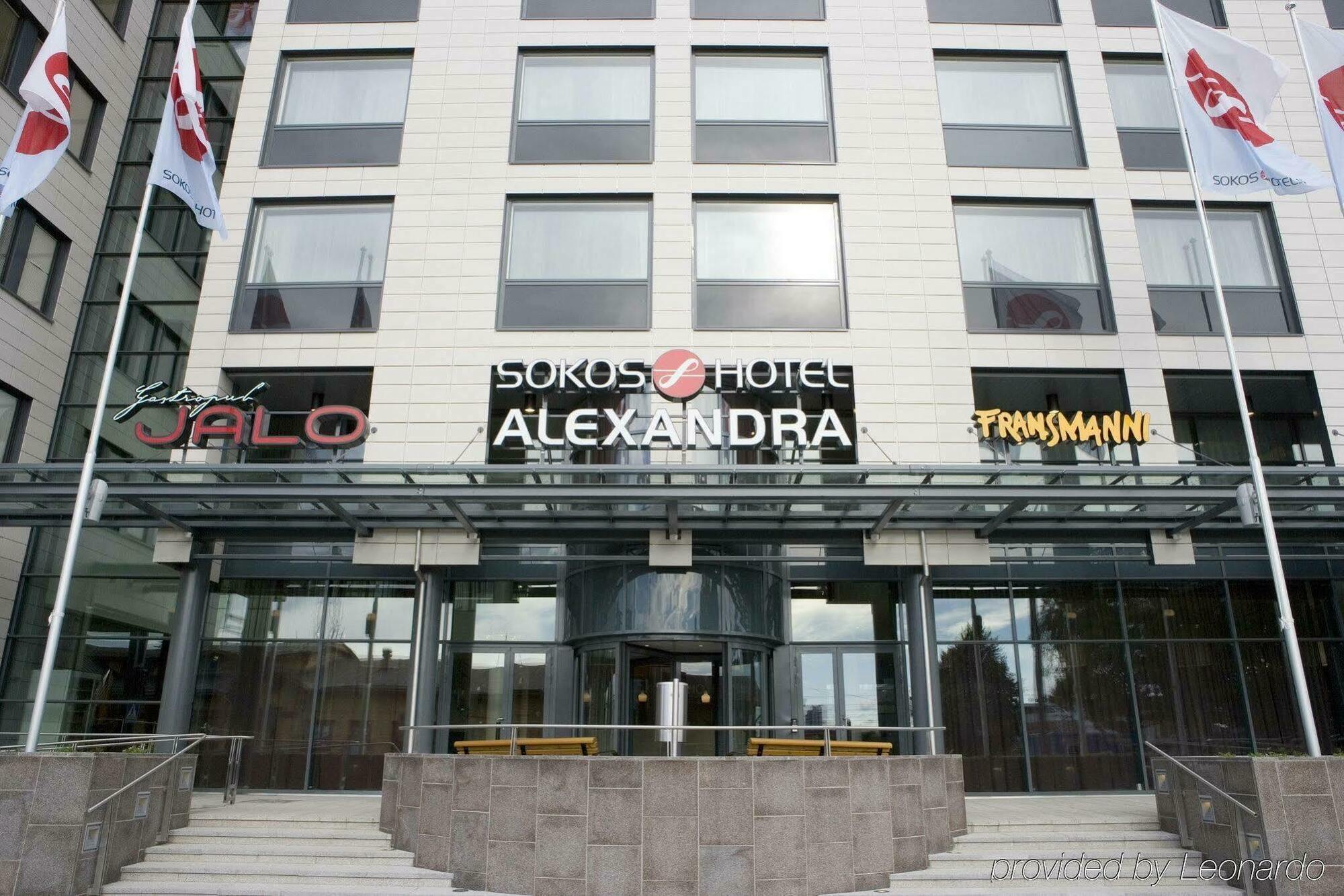 Original Sokos Hotel Alexandra Jyvaeskylae Luaran gambar